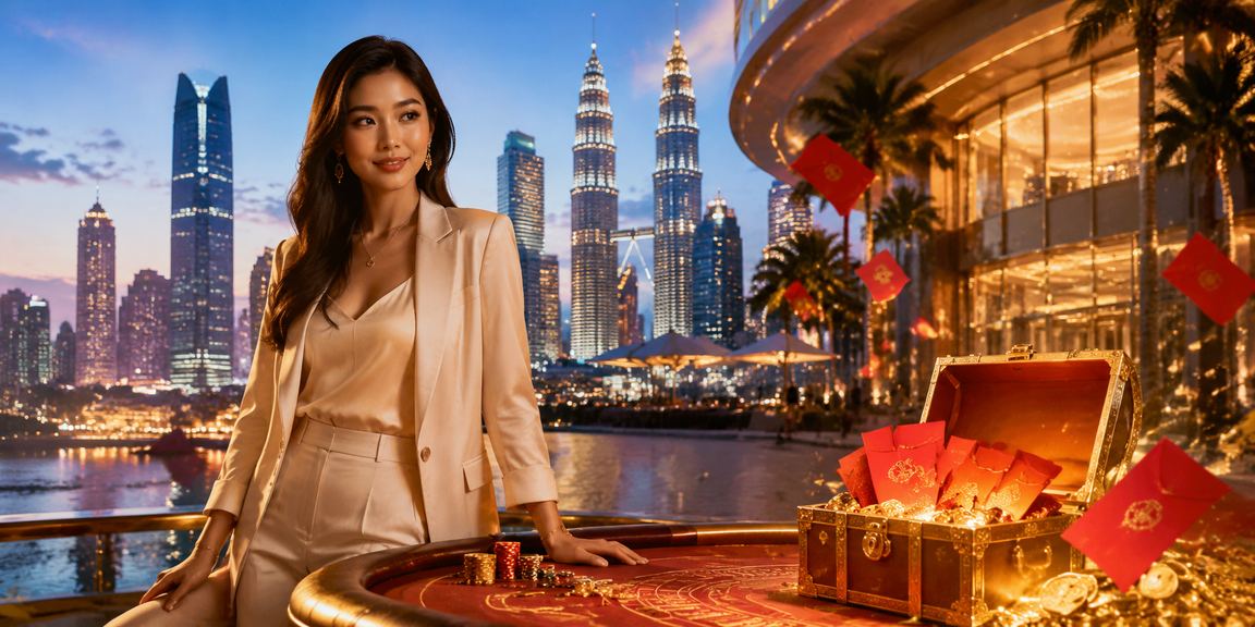 Pengguna Malaysia menerima bonus sampul merah