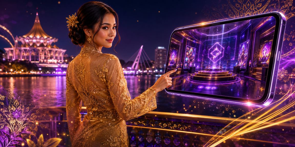 bika99 users in Kuching checking international cricket odds on their phones