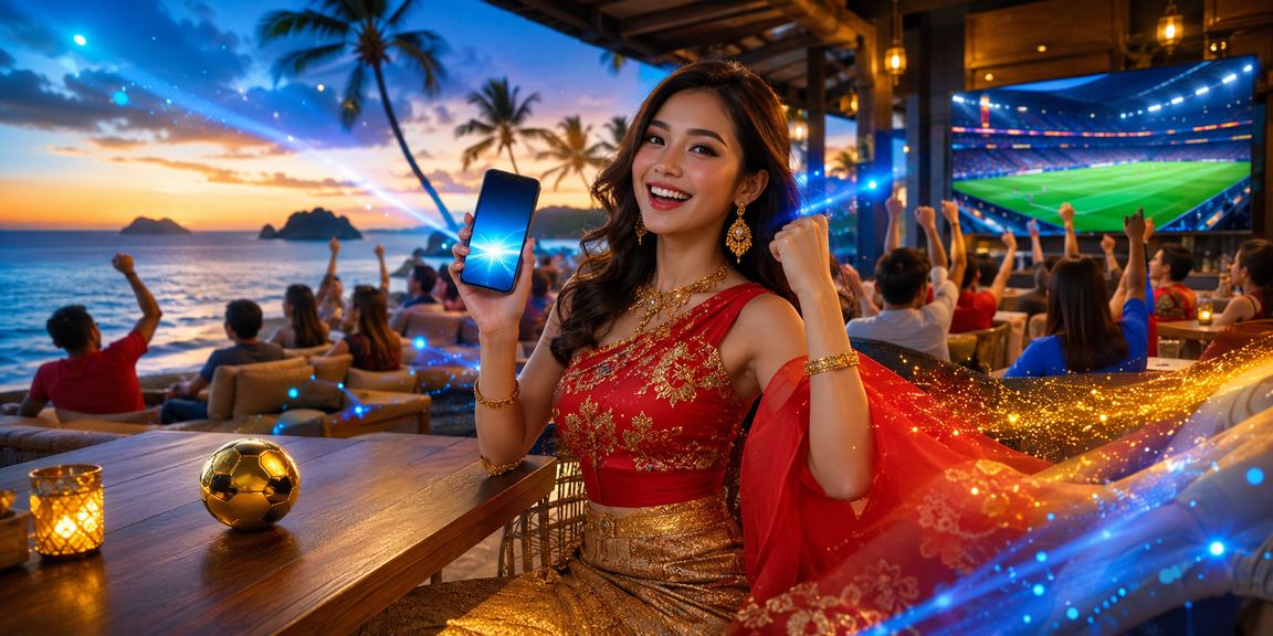 bika99 mobile casino player in Langkawi enjoying games on their phone