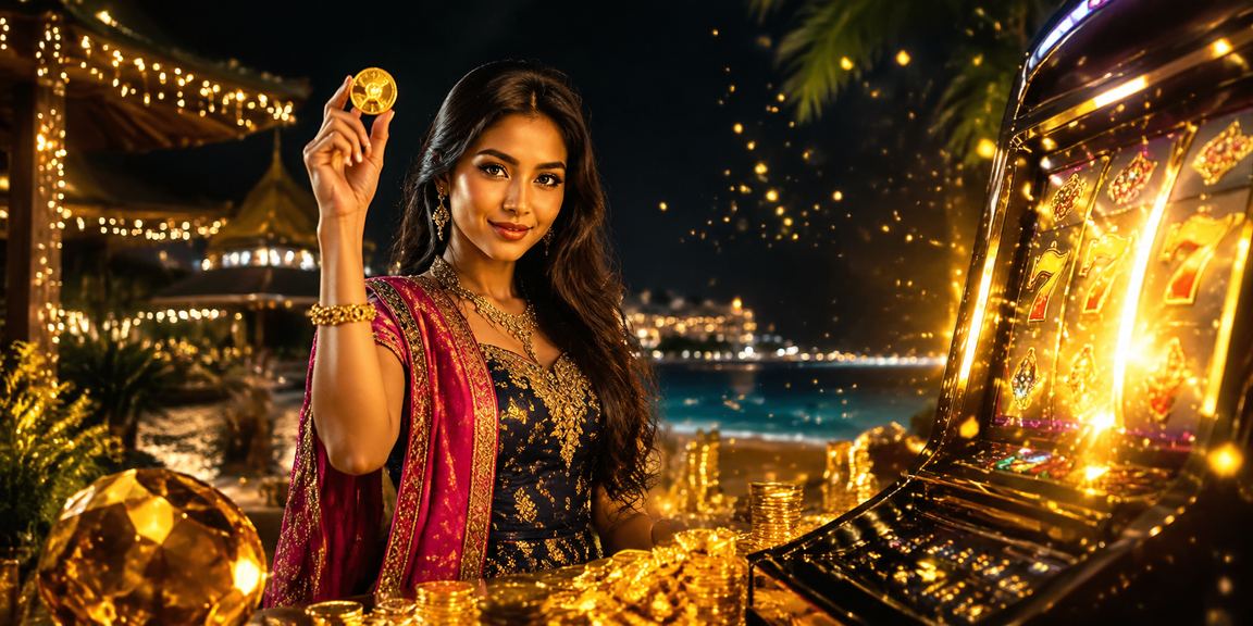 Online casino slot games in Langkawi featuring a wide variety of exciting themes